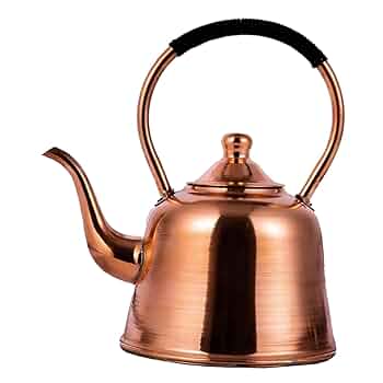 純銅ケトル2.7L【新品未使用・純銅製・熱伝導率・抗菌作用】 純銅ケトル2.7L【新品未使用・純銅製・熱伝導率・抗菌作用】